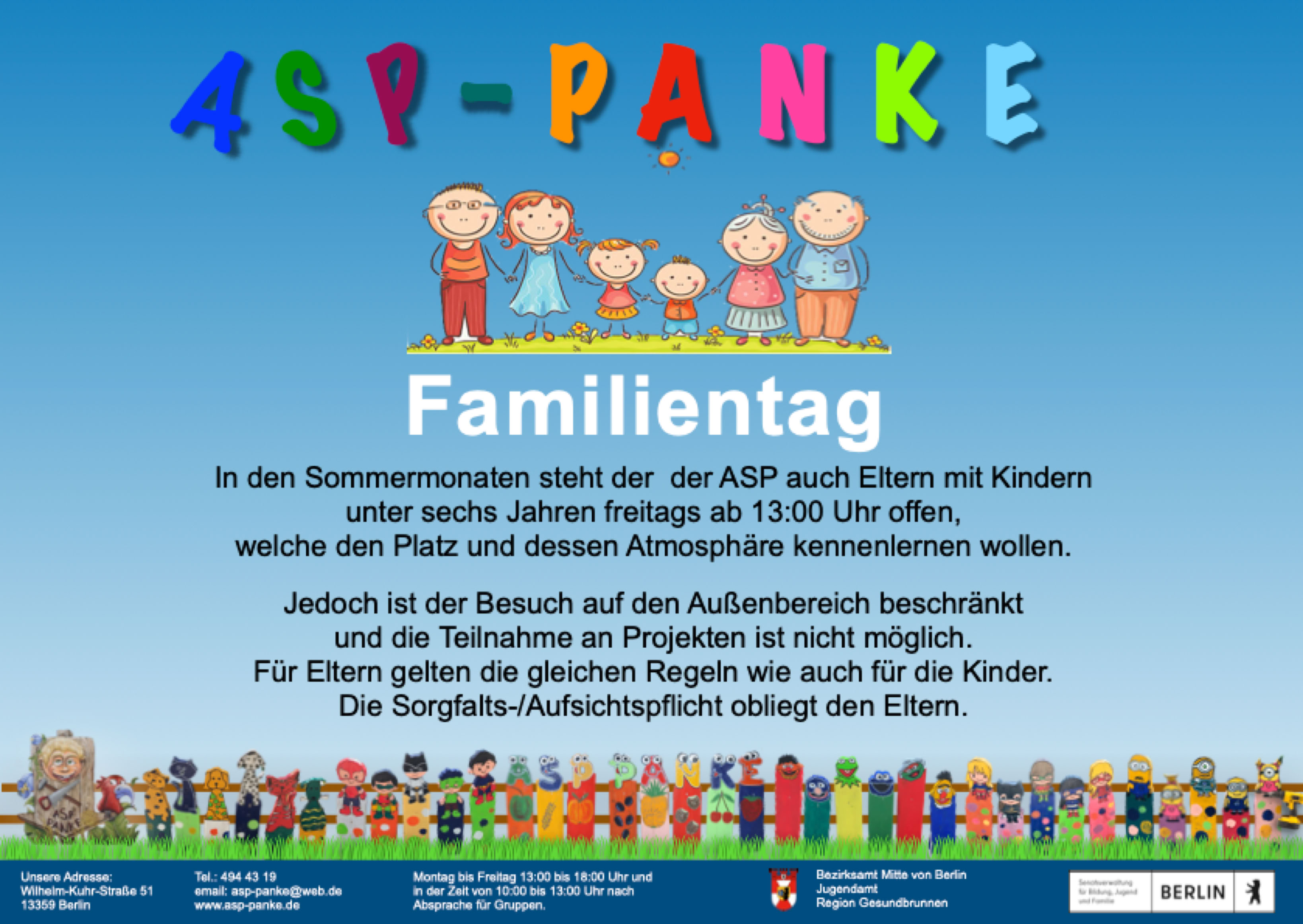 familientag popup