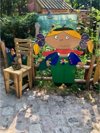 berta mit verschiedenen mund varianten