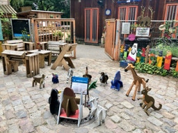 holztiere stadtmusikanten